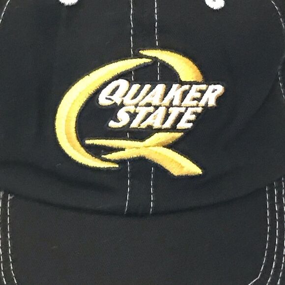 Quaker State Advance Auto Parts Adjustable Black Cap - Picture 3 of 12